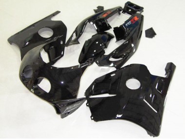 Custom 1990-1998 Honda CBR250RR Motorcycle Fairings - Glossy Black