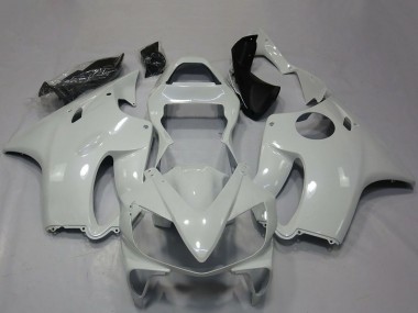 Custom 2001-2003 Honda CBR600 F4i Motorcycle Fairings - Pearl White