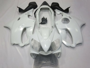 Custom 2004-2007 Honda CBR600 F4i Motorcycle Fairings - Pearl White