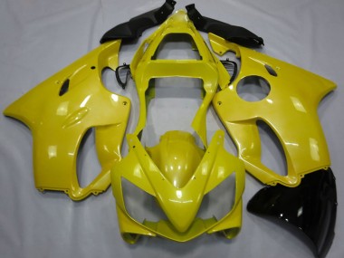 Custom 2001-2003 Honda CBR600 F4i Motorcycle Fairings - Pearl Yellow
