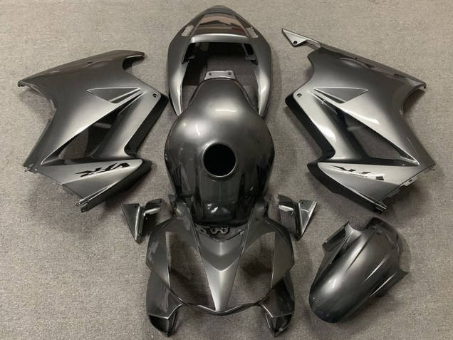 2002-2013 Honda VFR 800 Motorcycle Fairing - Matte Grey