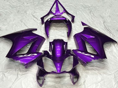 Custom 2002-2013 Honda VFR 800 Motorcycle Fairings - Purple
