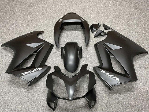 2002-2013 Honda VFR 800 Motorcycle Fairings - Matte Black