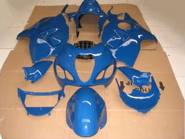 Custom 1996-2007 Suzuki GSXR 1300 Motorcycle Fairing - Light Blue