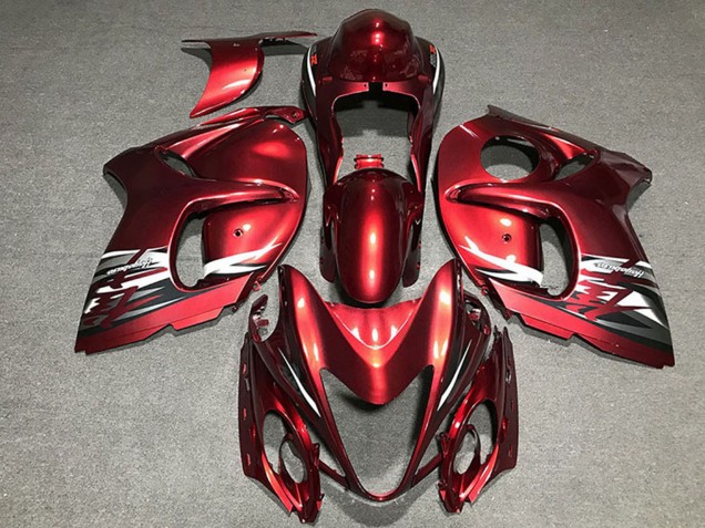 2008-2020 Suzuki GSXR 1300 Motorcycle Fairings - Bright Red