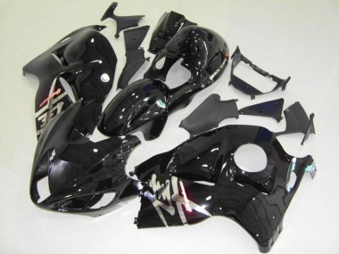 Custom 1996-2007 Suzuki GSXR 1300 Motorcycle Fairing - Glossy Black