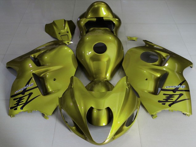 1996-2007 Suzuki GSXR 1300 Motorcycle Fairings - Glossy Yellow