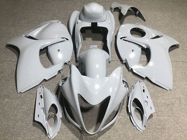 2008-2020 Suzuki GSXR 1300 Motorcycle Fairings - Light Grey