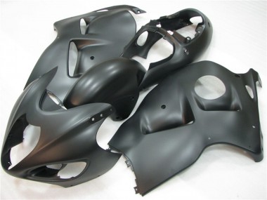 Custom 1996-2007 Suzuki GSXR 1300 Motorcycle Fairings - Matte Black