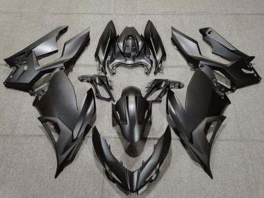 Custom 2018-2024 Kawasaki Ninja 400 Motorcycle Fairings - Matte Black