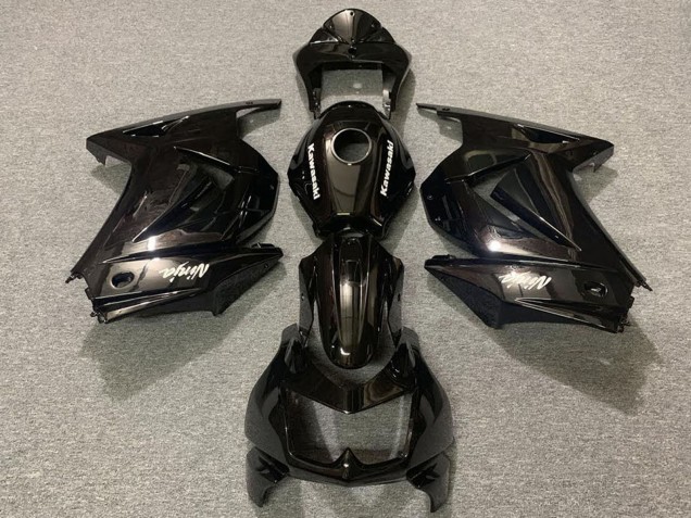 2008-2012 Kawasaki Ninja 250 Motorcycle Fairings - Glossy Black OEM Style