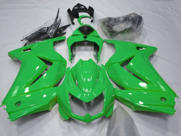 2008-2012 Kawasaki Ninja 250 Motorcycle Fairing - Green