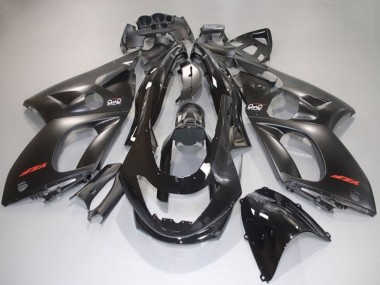 Custom 1996-2007 Yamaha YZF600R Thundercat Motorcycle Fairings - Matte Black
