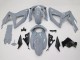 2006-2007 Suzuki GSXR 600 / GSXR 750 Motorcycle Fairing Kits - Nardo Grey