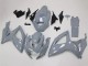 2006-2007 Suzuki GSXR 600 / GSXR 750 Motorcycle Fairing Kits - Nardo Grey