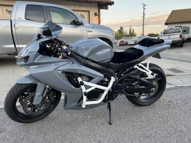 2006-2007 Suzuki GSXR 600 / GSXR 750 Motorcycle Fairing Kits - Nardo Grey