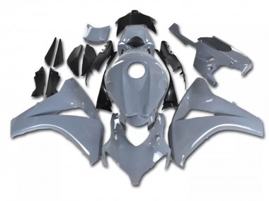 Custom 2008-2011 Honda CBR1000RR Motorcycle Fairings - Nardo Grey