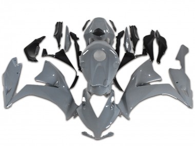 Custom 2012-2016 Honda CBR1000RR Motorcycle Fairings - Nardo Grey