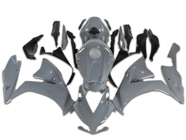2012-2016 Honda CBR1000RR Motorcycle Fairings - Nardo Grey