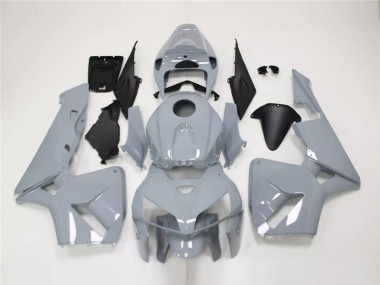 Custom 2005-2006 Honda CBR600RR Motorcycle Fairing - Nardo Grey
