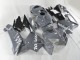 2005-2006 Honda CBR600RR Motorcycle Fairings - Nardo Grey White Repsol