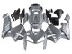 2005-2006 Honda CBR600RR Motorcycle Fairings - Nardo Grey White Repsol