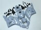 2009-2012 Honda CBR600RR Motorcycle Fairings - Nardo Grey