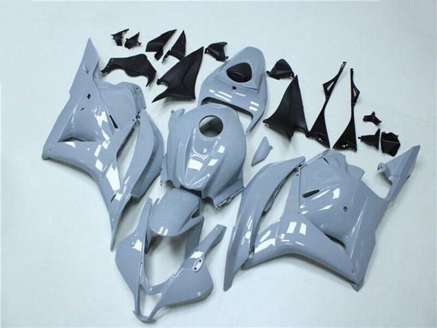 2009-2012 Honda CBR600RR Motorcycle Fairings - Nardo Grey