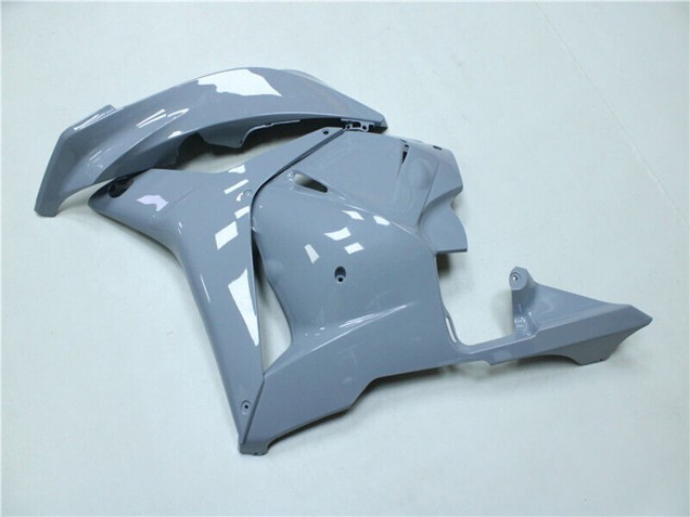 2009-2012 Honda CBR600RR Motorcycle Fairings - Nardo Grey