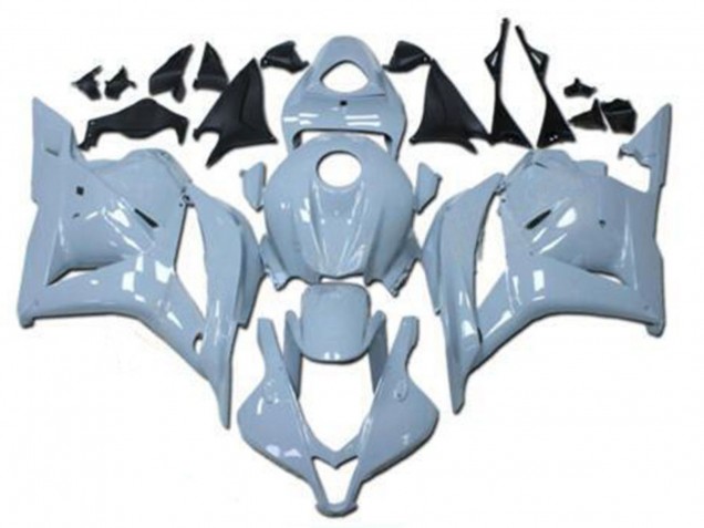 2009-2012 Honda CBR600RR Motorcycle Fairings - Nardo Grey