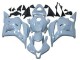 2009-2012 Honda CBR600RR Motorcycle Fairings - Nardo Grey
