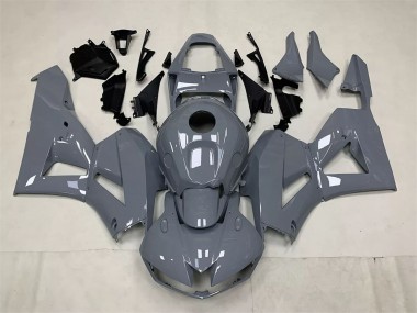Custom 2013-2023 Honda CBR600RR Motorcycle Fairing - Nardo Grey