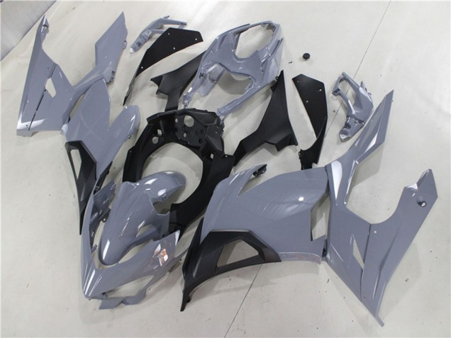2018-2024 Kawasaki Ninja 400 Motorcycle Fairings - Nardo Grey