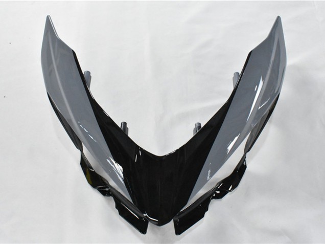 2018-2024 Kawasaki Ninja 400 Motorcycle Fairings - Nardo Grey Gold Black