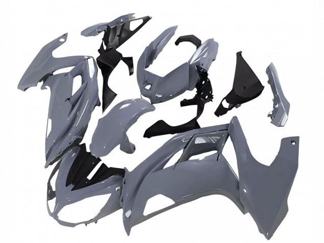 2012-2016 Kawasaki Ninja 650 EX650 Motorcycle Fairings - Nardo Grey