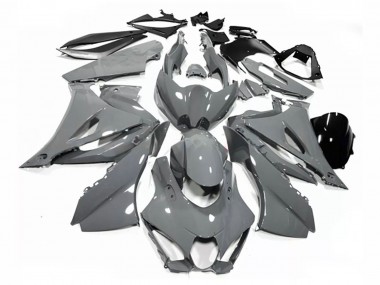 Custom 2017-2024 Suzuki GSXR1000 Motorcycle Fairings - Nardo Grey