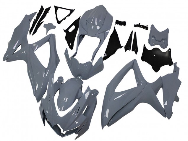 2008-2010 Suzuki GSXR 600 / GSXR 750 Motorcycle Fairings - Nardo Grey