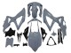 2008-2010 Suzuki GSXR 600 / GSXR 750 Motorcycle Fairings - Nardo Grey