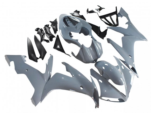 2004-2006 Yamaha YZF 1000 R1 Motorcycle Fairings - Nardo Grey