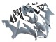 2004-2006 Yamaha YZF 1000 R1 Motorcycle Fairings - Nardo Grey