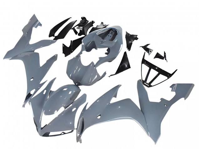 2004-2006 Yamaha YZF 1000 R1 Motorcycle Fairings - Nardo Grey