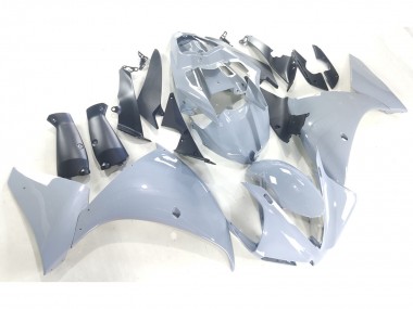 Custom 2012-2014 Yamaha YZF 1000 R1 Motorcycle Fairings - Nardo Grey