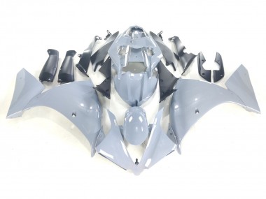 Custom 2012-2014 Yamaha YZF 1000 R1 Motorcycle Fairings - Nardo Grey