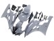 2006-2007 Yamaha YZF 600 R6 Motorcycle Fairings - Nardo Grey
