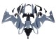 2009-2011 Kawasaki ER6F Motorcycle Fairings - Nardo Grey
