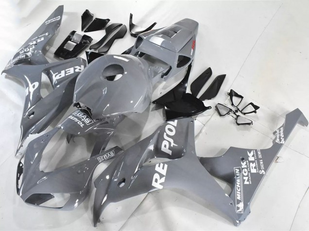 2006-2007 Honda CBR1000RR Motorcycle Fairings - Nardo Grey White Repsol