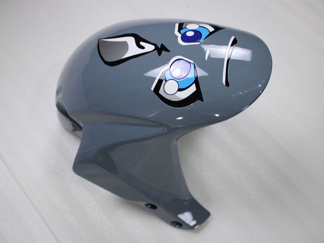 2005-2006 Honda CBR600RR Motorcycle Fairings - Nardo Grey Shark