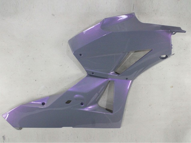 2013-2023 Honda CBR600RR Motorcycle Fairings - Chameleon Grey Dazz Pearl Purple