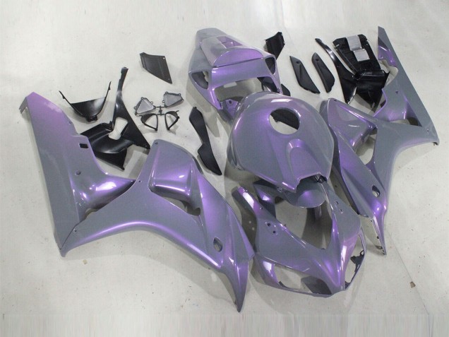 2006-2007 Honda CBR1000RR Motorcycle Fairings - Chameleon Grey Dazz Pearl Purple
