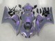 2006-2007 Honda CBR1000RR Motorcycle Fairings - Chameleon Grey Dazz Pearl Purple